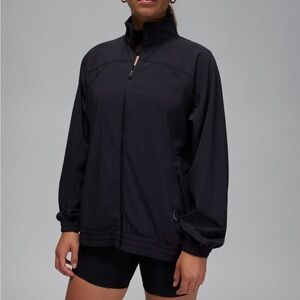 NWT $140 Nike Jordan Sport Women’s Dri-FIT Woven Lightweight Jacket Large Black